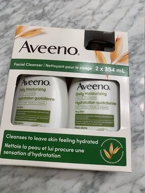 Aveeno Daily Moisturizing Facial Cleanser – White